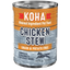 KOHA Minimal Ingredient Chicken Stew for Dogs 12.7oz Cans Case of 12 KOHA