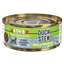KOHA Minimal Ingredient Duck Stew for Cats Wet Cat Food 5.5 oz cans Case of 24 KOHA