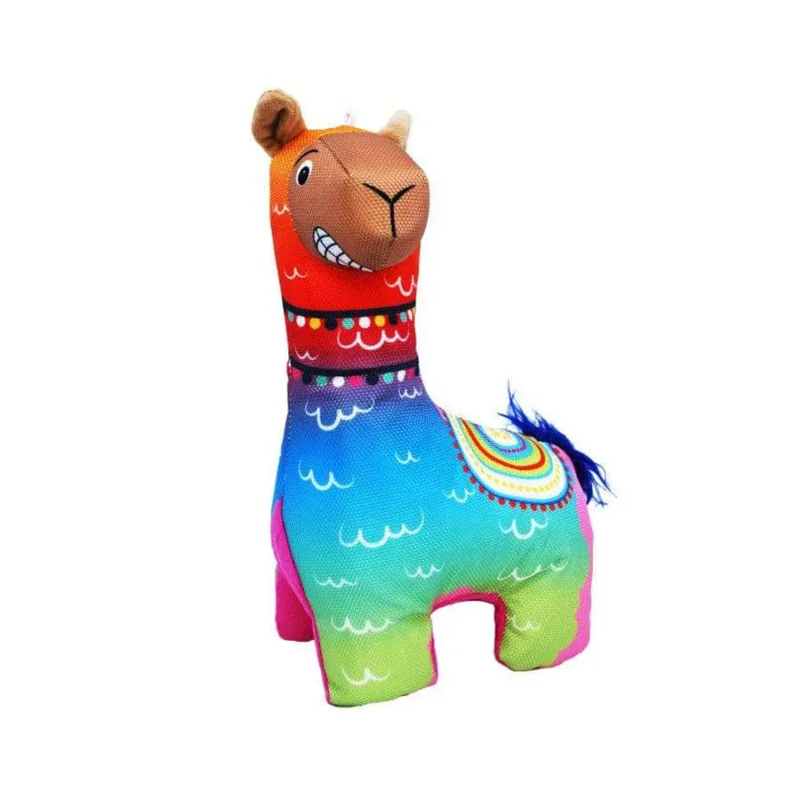 KONG Ballistic Vibez Llamas Dog Toy Assorted Kong®CPD