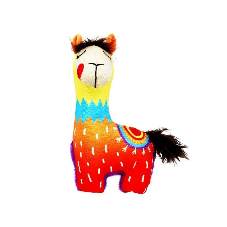 KONG Ballistic Vibez Llamas Dog Toy Assorted Kong®CPD