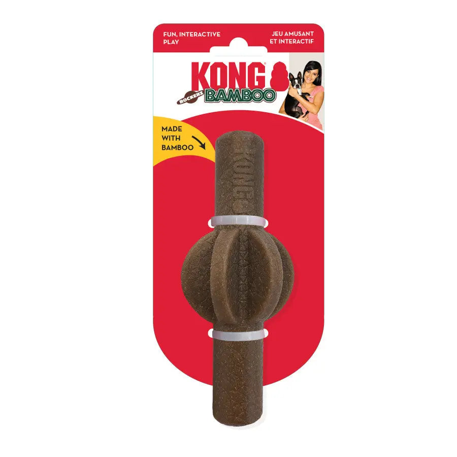 KONG Bamboo Rockerz Dog Toy Kong