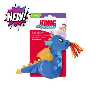 KONG Enchanted Dragon Cat Toy Kong