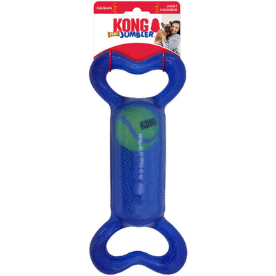 KONG Jumbler Tug Dog Toy  KONG Jumbler Tug Dog Toy Assorted Kong