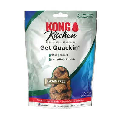 KONG Kitchen Grain-Free Dog Treats 5 oz Kong