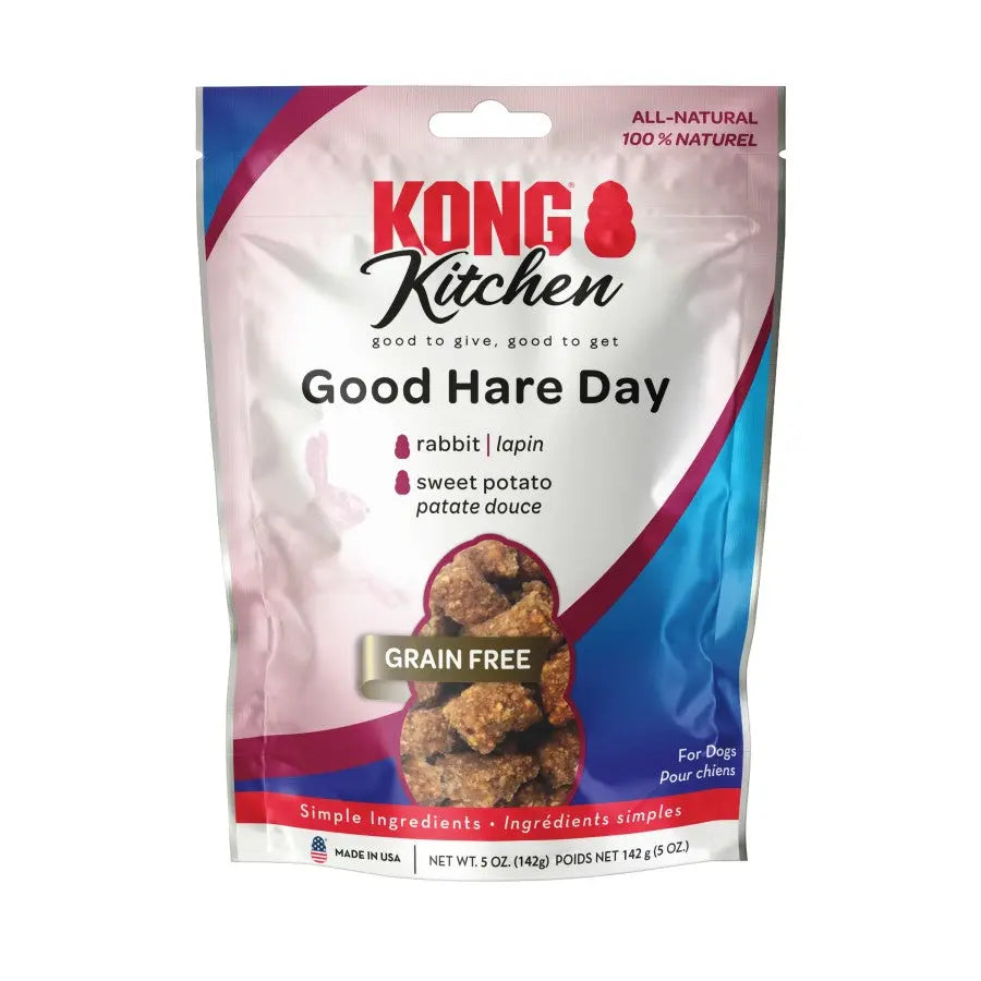 KONG Kitchen Grain-Free Dog Treats 5 oz Kong
