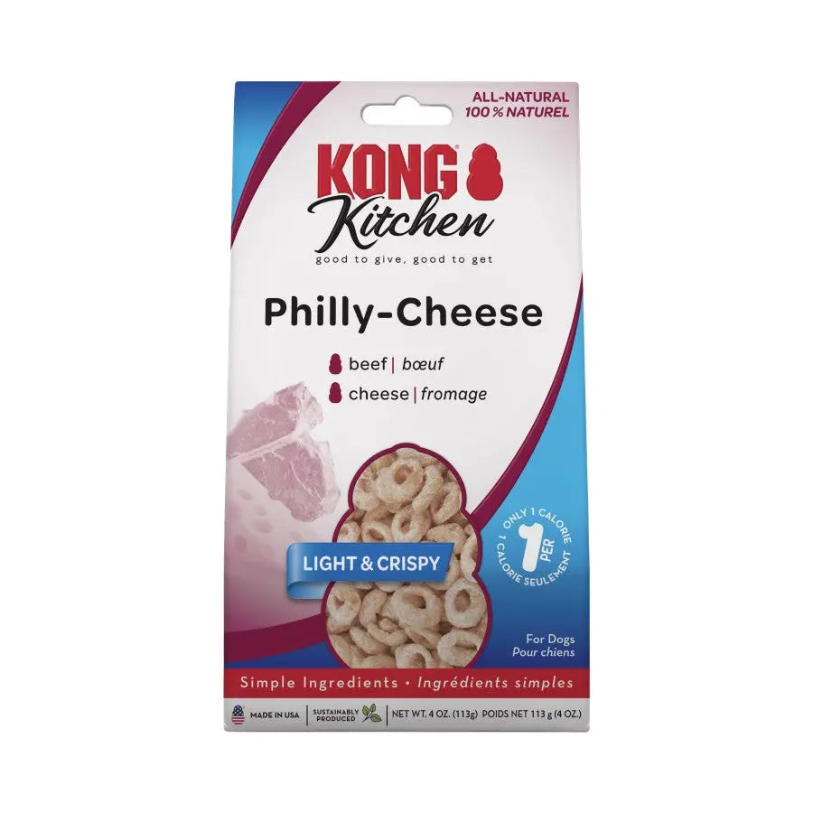 KONG Kitchen Light & Crispy Dog Treats 4 oz Kong