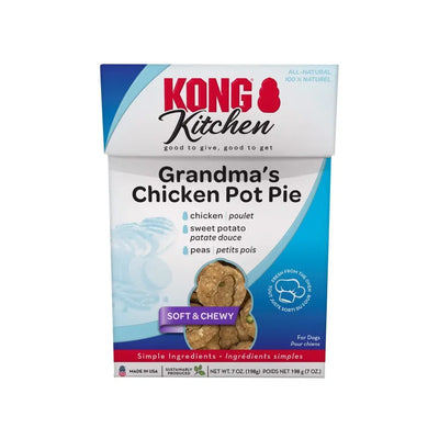 KONG Kitchen Soft & Chewy Dog Treats 7 oz Kong