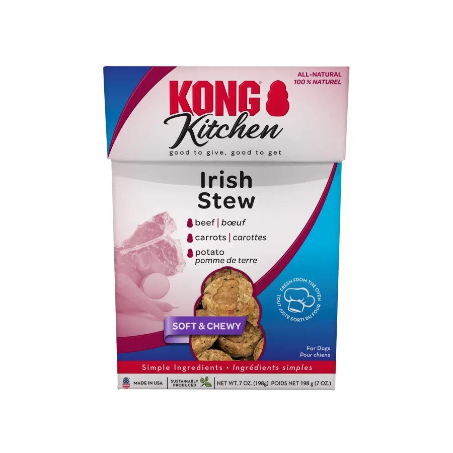 KONG Kitchen Soft & Chewy Dog Treats 7 oz Kong