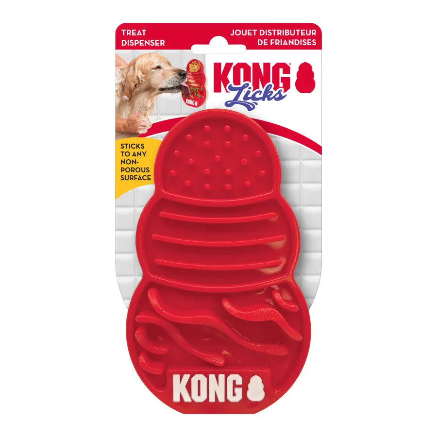 KONG Licks Treat Dispenser Kong