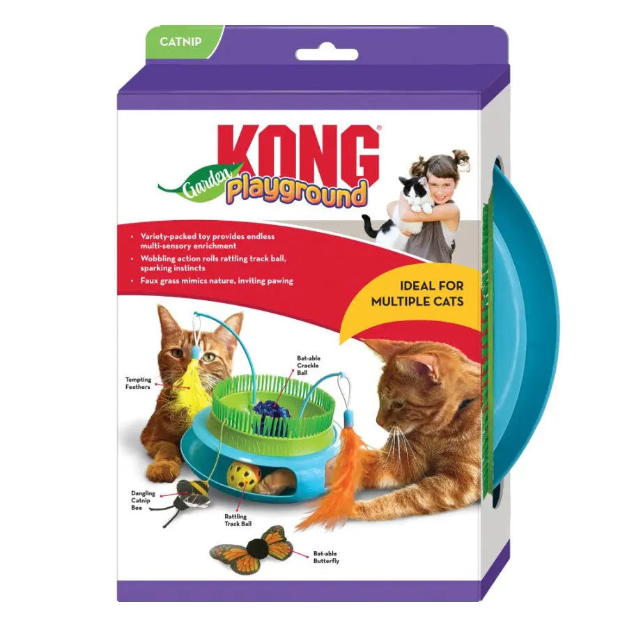 KONG Playground Garden Cat Toy Kong