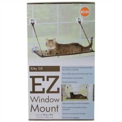 K&H Kitty Sill - EZ Window Mount K&H Pet Products