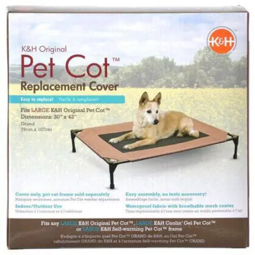 K&H Pet Cot Cover - Chocolate Brown K&H Pet Products