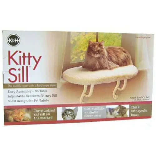 K&H Pet Products Kitty Window Sill Bed (Unheated) K&H Pet Products
