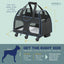 Katziela Luxury Rider Dog & Cat Carrier Katziela