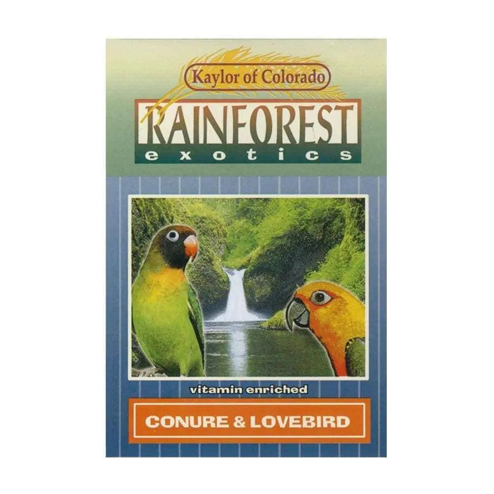 Kaylor of Colorado® Rainforest Exotics Conure & Lovebird Food 4 Lbs Kaylor of Colorado®