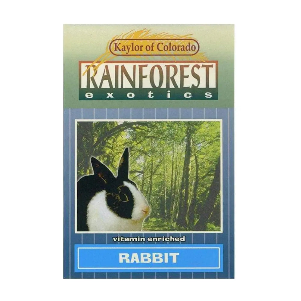 Kaylor of Colorado® Rainforest Exotics Rabbit Food 4 Lbs Kaylor of Colorado®