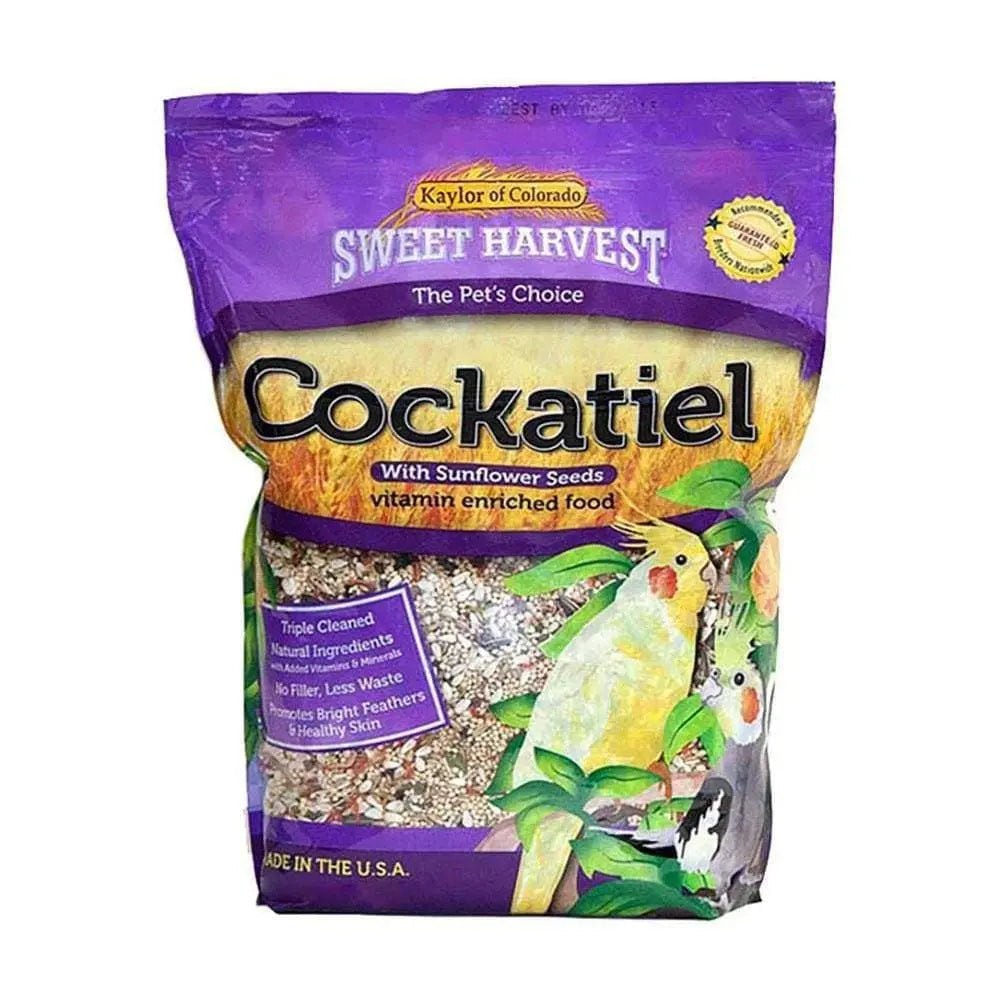 Kaylor of Colorado® Sweet Harvest Cockatiel with Sunflower Seeds Food 2 Lbs Kaylor of Colorado®