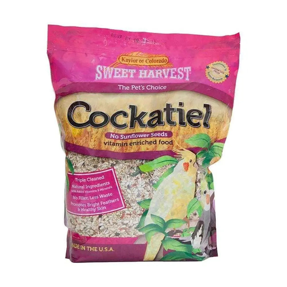 Kaylor of Colorado® Sweet Harvest Cockatiel without Sunflower Seeds Food 4 Lbs Kaylor of Colorado®