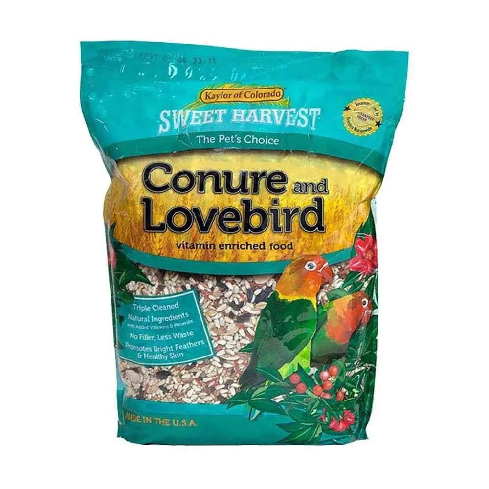 Kaylor of Colorado® Sweet Harvest Conure & Lovebird Food 2 Lbs Kaylor of Colorado®