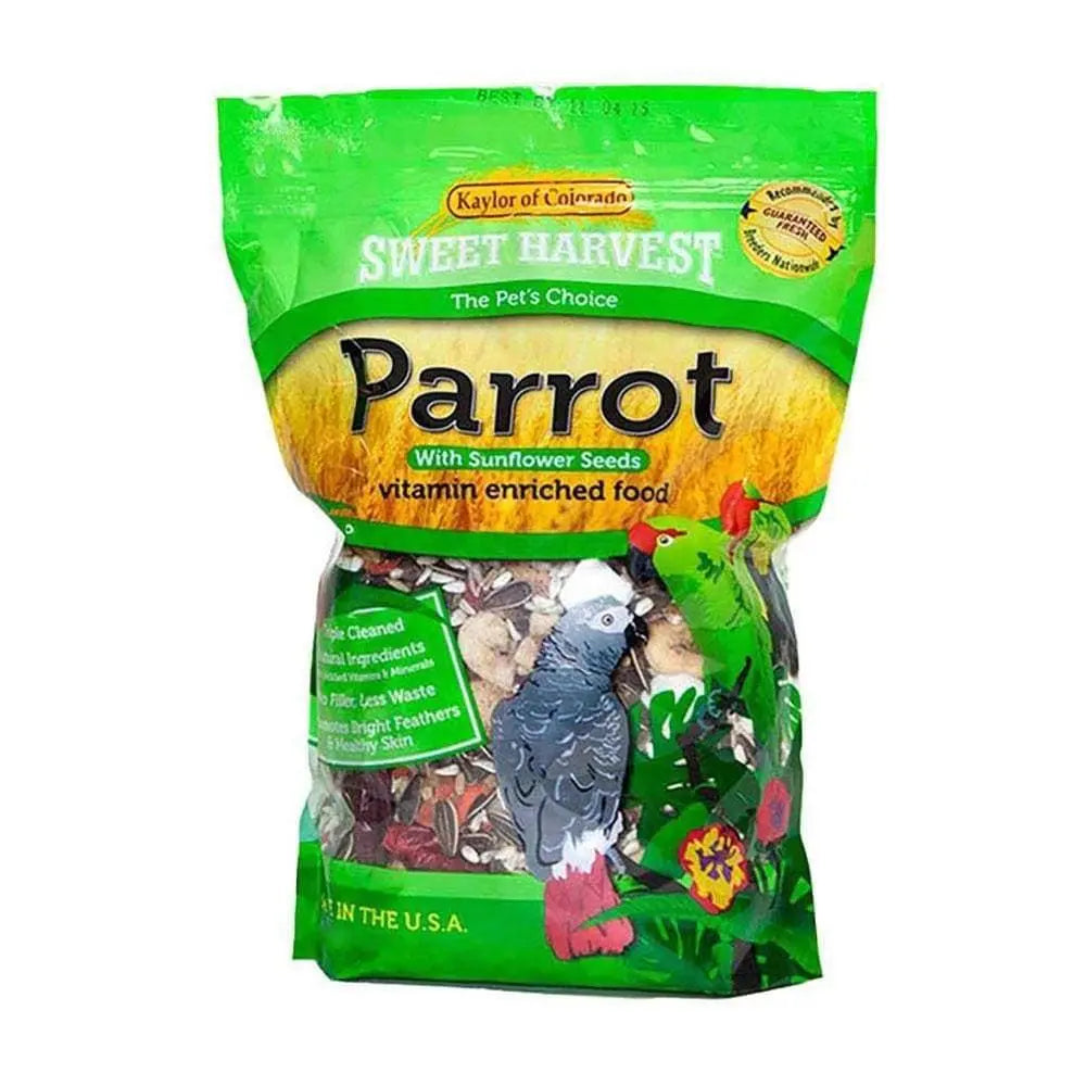 Kaylor of Colorado® Sweet Harvest Parrot with Sunflower Seeds Food 4 Lbs Kaylor of Colorado®