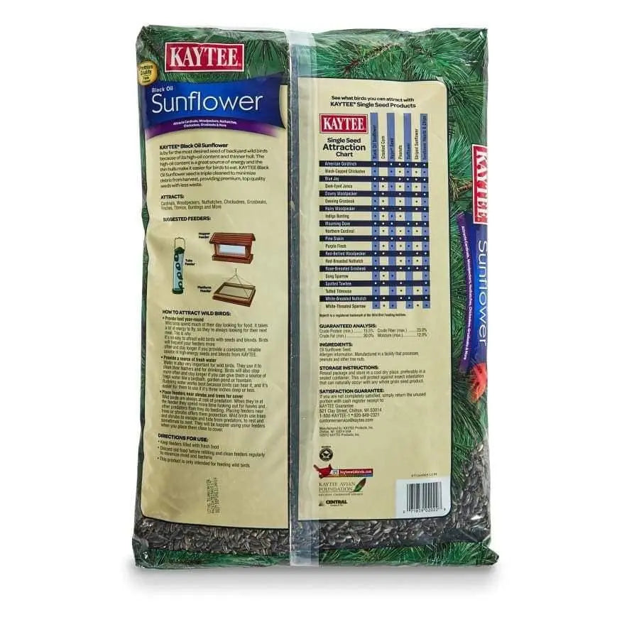 Kaytee Black Oil Sunflower Food Kaytee®