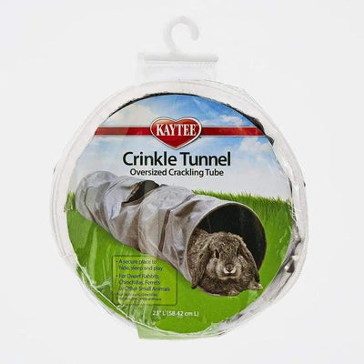 Kaytee Crinkle Tunnel Silver Kaytee® CPD