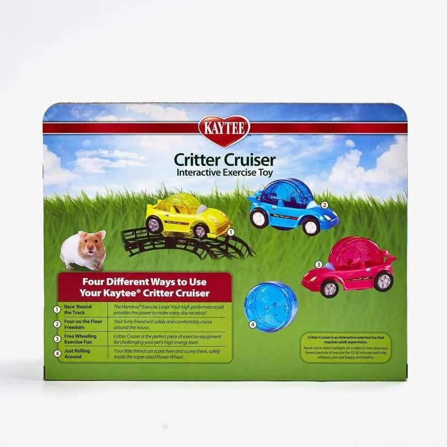 Kaytee Critter Cruiser Small Animal Toy Kaytee® CPD