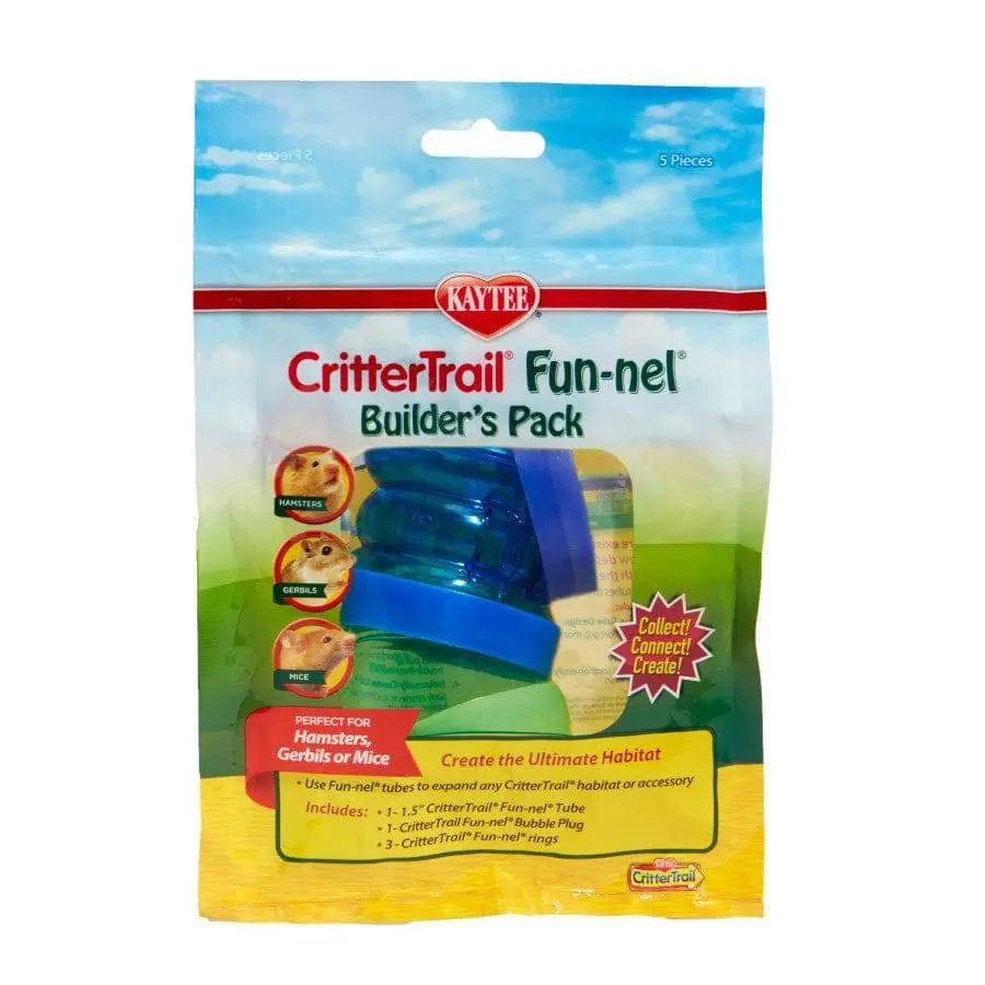 Kaytee CritterTrail Fun-nel Builders Pack Kaytee® CPD