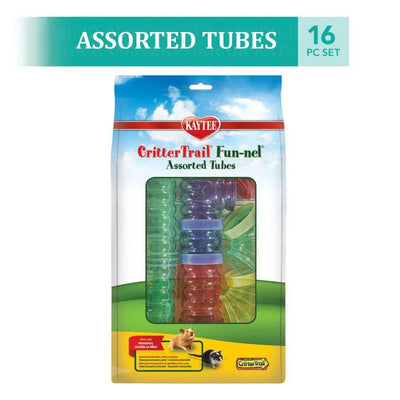 Kaytee CritterTrail Fun-nels Value Pack Assorted Tubes Kaytee® CPD