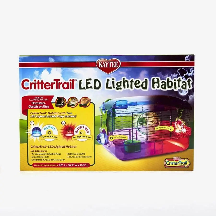 Kaytee CritterTrail LED Lighted Habitat Kaytee® CPD