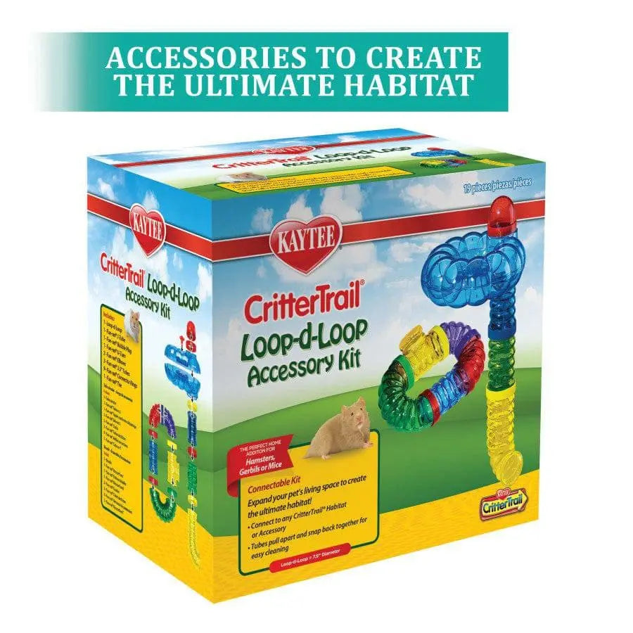 Kaytee CritterTrail Loop-D-Loop Accessory Kit Kaytee® CPD