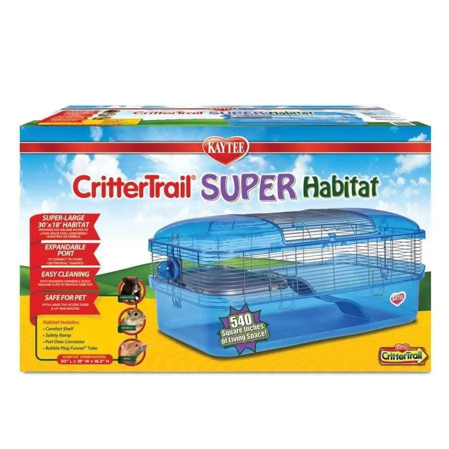 Kaytee CritterTrail SUPER Hamsters Habitat for Small Animals Kaytee® CPD