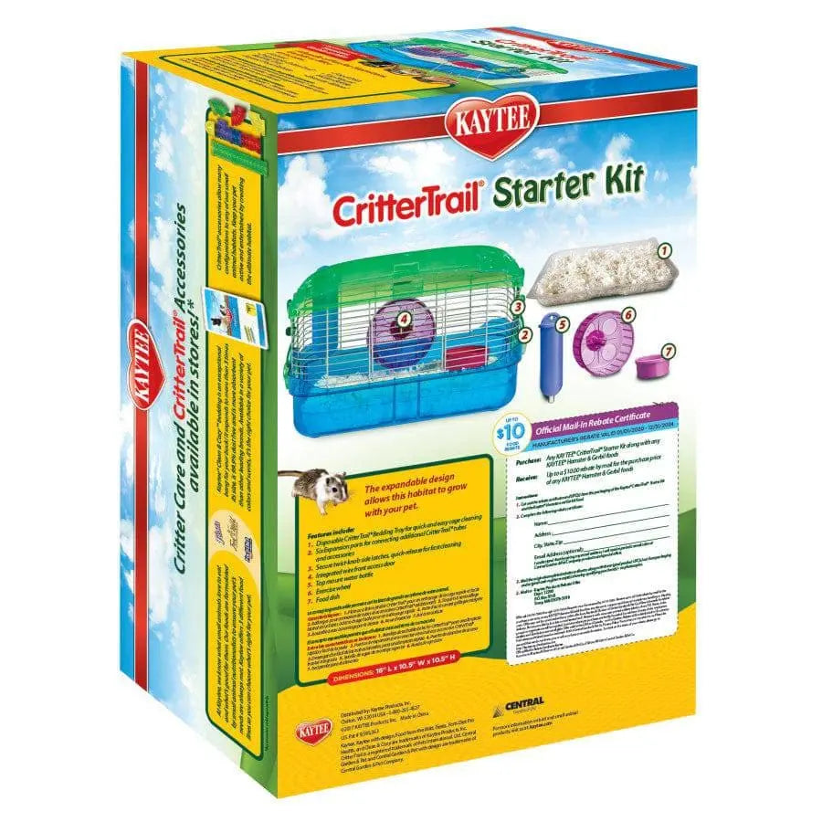 Kaytee CritterTrail Starter Kit Kaytee® CPD
