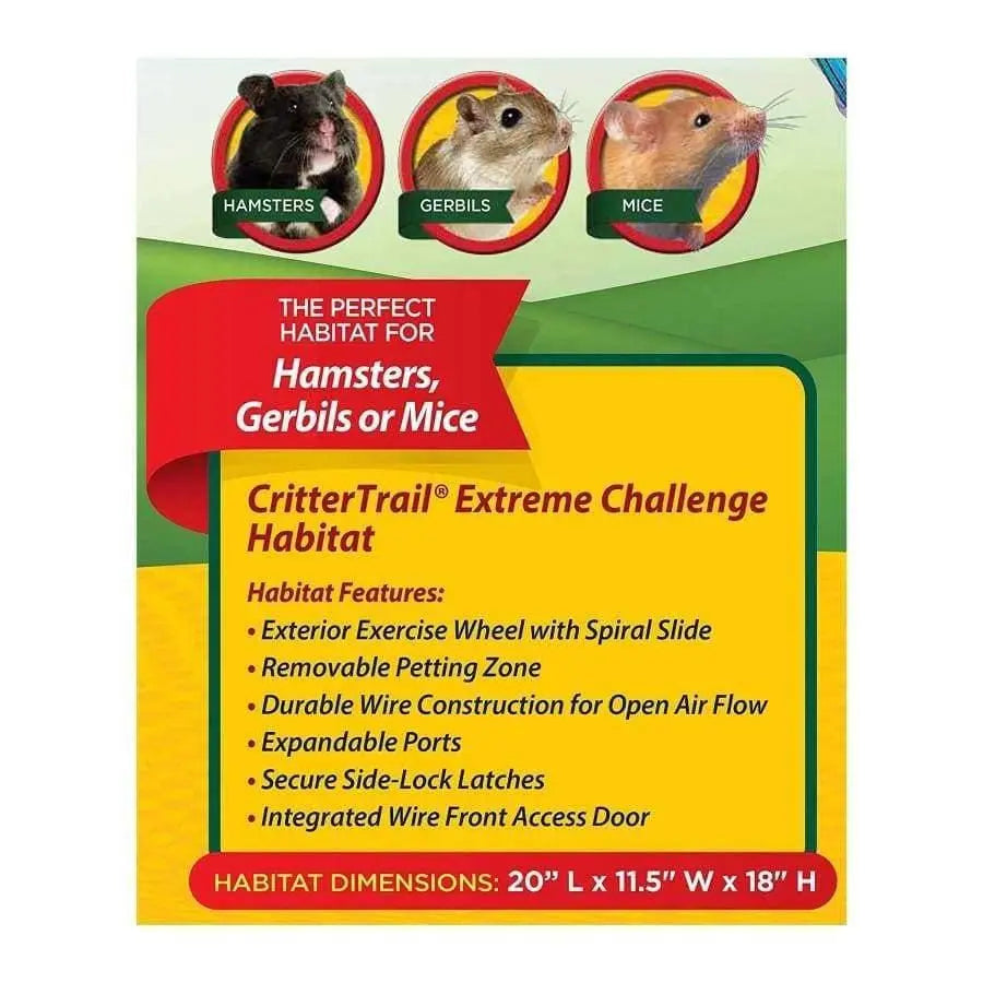 Kaytee Crittertrail Extreme Challenge Habitat Kaytee® CPD