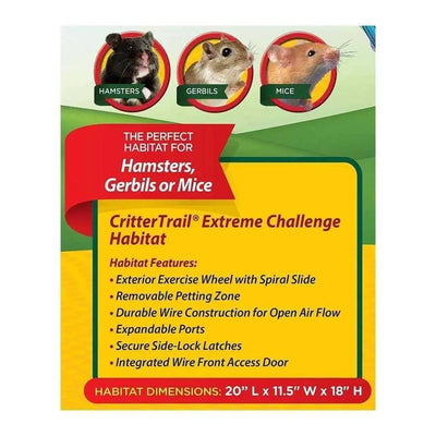 Kaytee Crittertrail Extreme Challenge Habitat Kaytee® CPD