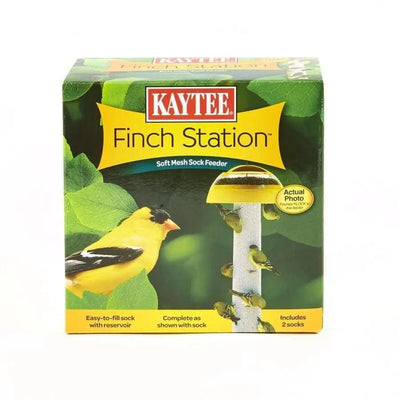 Kaytee Finch Station 2 Soft Mesh Sock Feeder Kaytee®