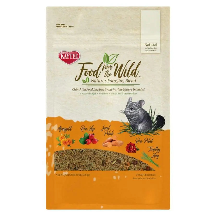 Kaytee Food From The Wild Chinchilla 3 Lb Kaytee® CPD