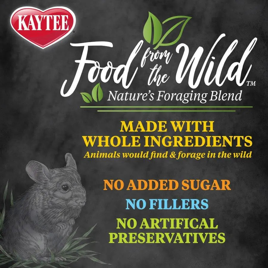 Kaytee Food From The Wild Chinchilla 3 Lb Kaytee® CPD