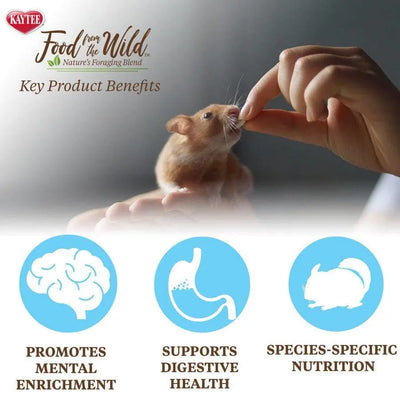 Kaytee Food From The Wild Hamster 2 lb Kaytee® CPD