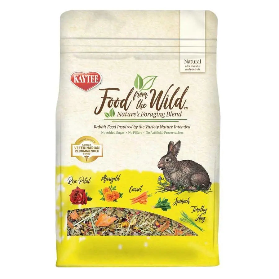 Kaytee Food From The Wild Rabbit 4 lb Kaytee® CPD