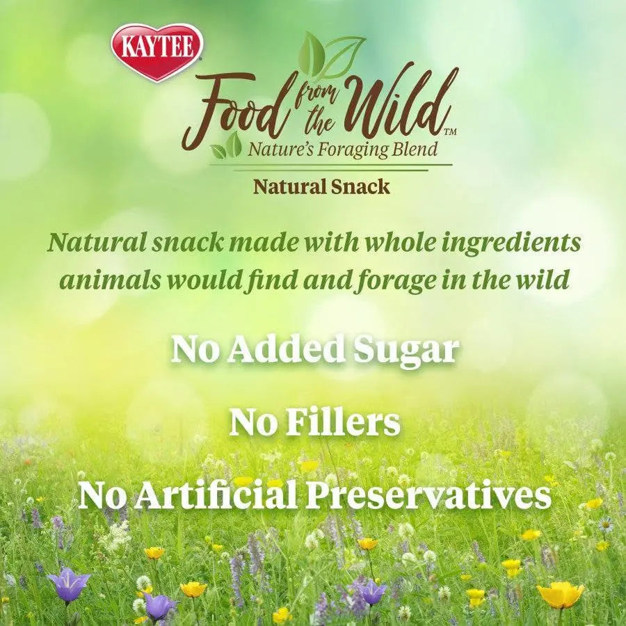 Kaytee Food From the Wild Natural Snack Hamster and Gerbil Food 2 oz Kaytee® CPD