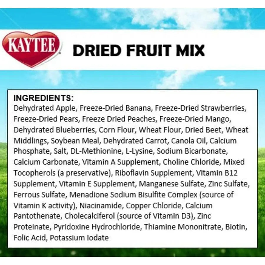 Kaytee Fruit Mix 2.0 oz Kaytee