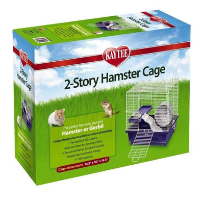 Kaytee My First Home 14 X 10 Hamster 2-Story Kaytee® CPD