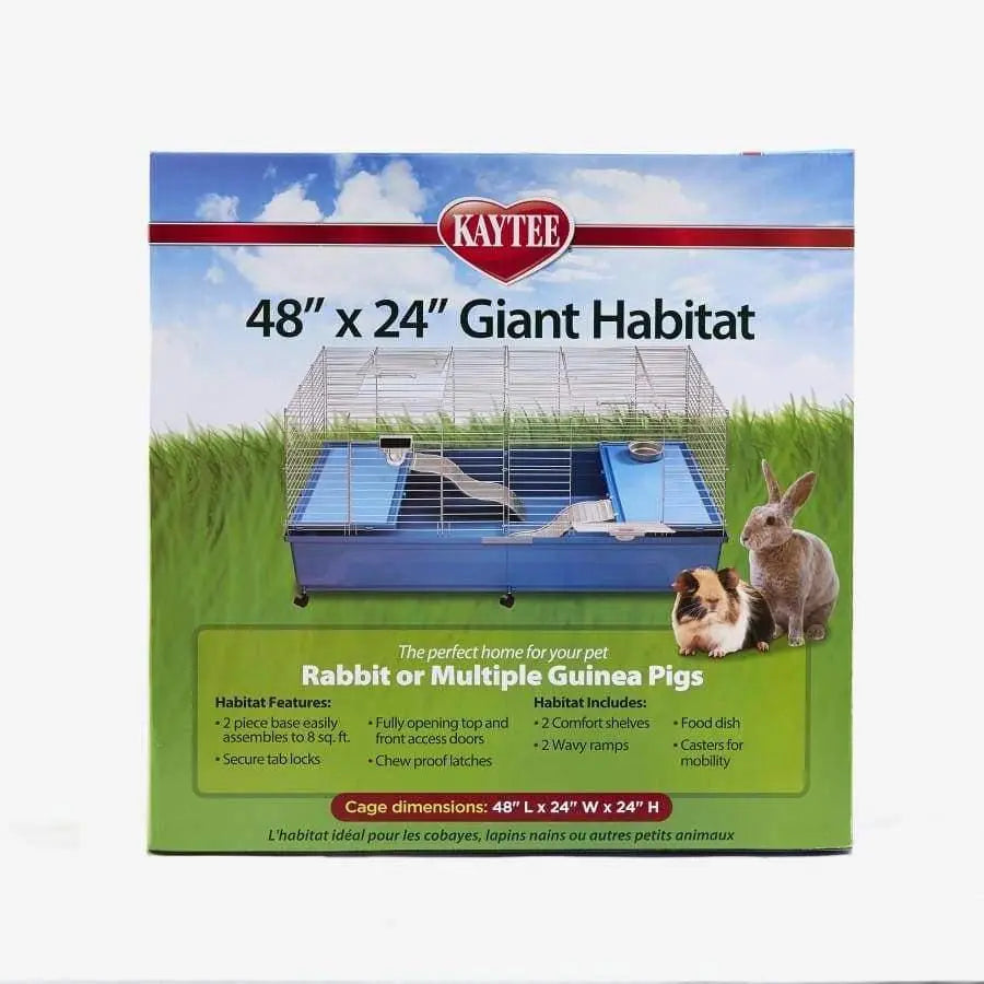 Kaytee My First Home 2 piece Giant Habitat Kaytee® CPD