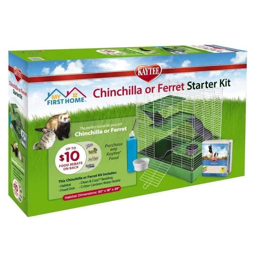 Kaytee My First Home Ferret or Chinchilla Starter Kit Kaytee® CPD