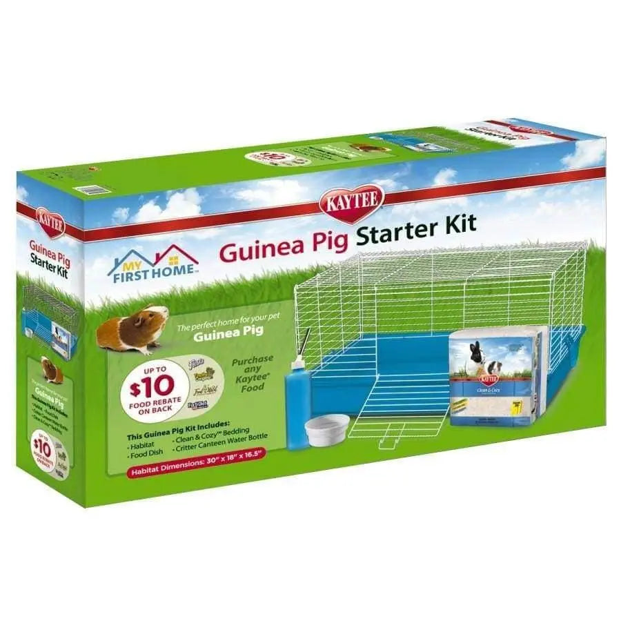 Kaytee My First Home Guinea Pig Starter Kit Kaytee® CPD