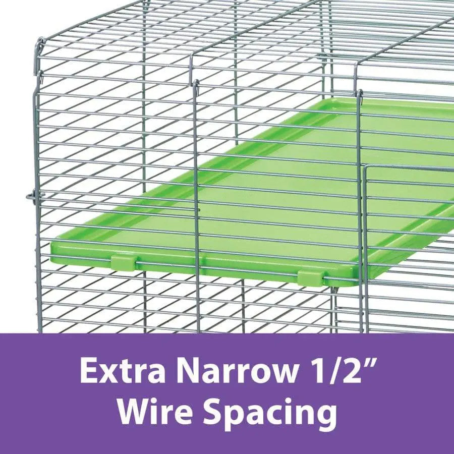 Kaytee My First Home Habitat Multi Level For Exotics Cage 30.5 X 18 X 30 Talis Us