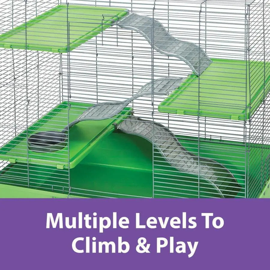 Kaytee My First Home Habitat Multi-Level For Exotics Cage 30.5 X 18 X 30 Kaytee® CPD