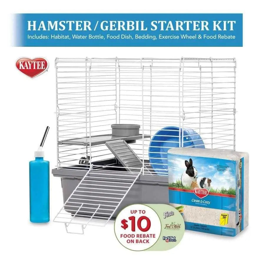 Kaytee My First Home Hamster or Gerbil Starter Kit Kaytee® CPD