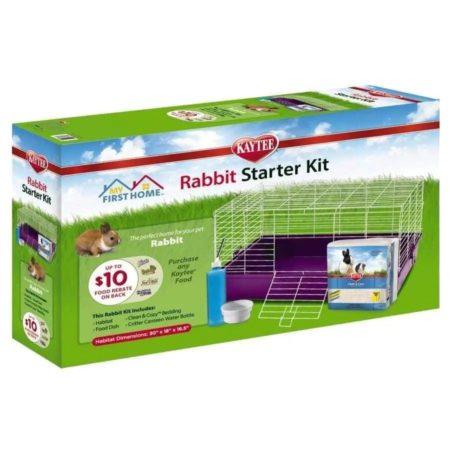 Kaytee My First Home Rabbit Starter Kit Talis Us